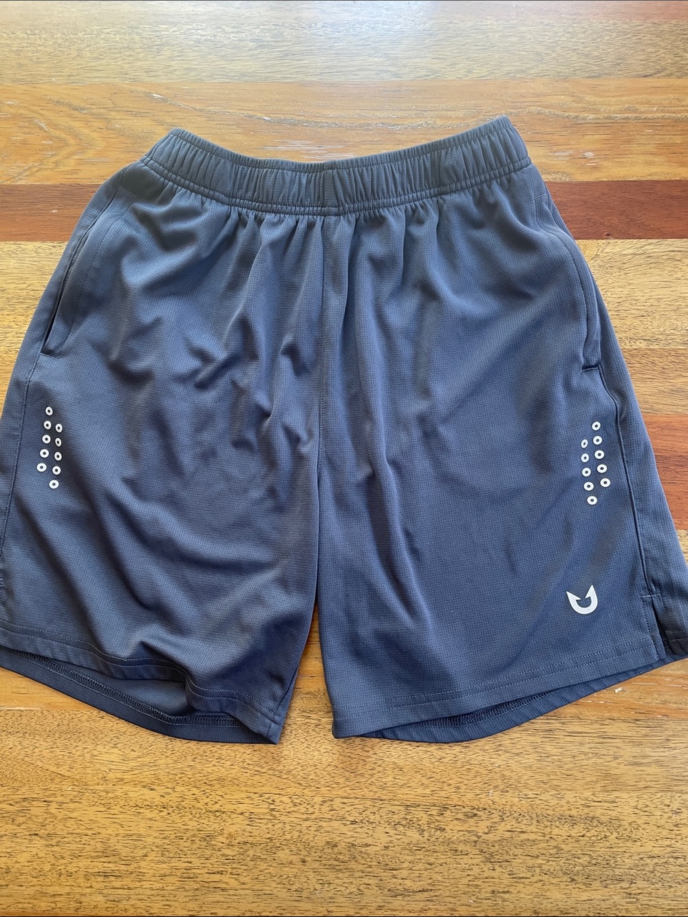 Men's Athletic Training Shorts - Charcoal